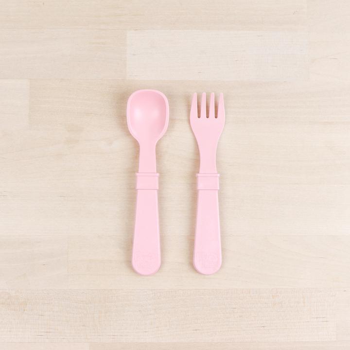 Re-Play - Utensil set - Set of 8 - 4 Forks & 4 Spoons