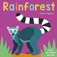 Now You See It! Rainforest - By Sarah Dellow