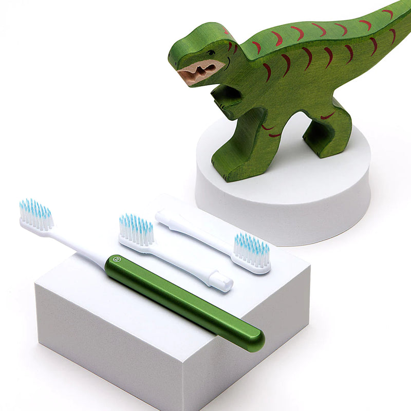 Nada - Kids Aluminum Toothbrush (Removable Brush Head)