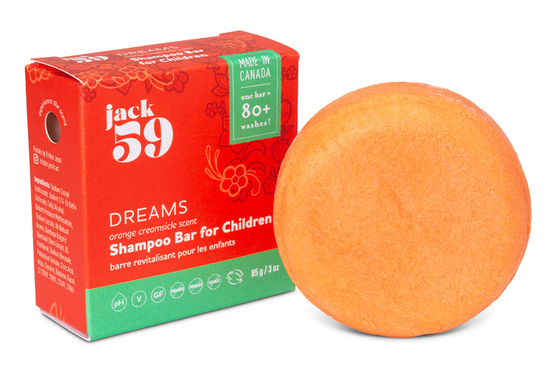 Jack 59 - Dreams Shampoo Bar (Children)