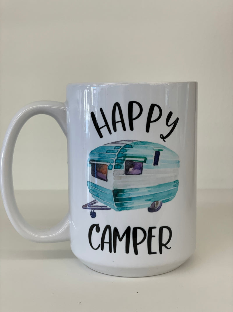 Sweet Sips - Camper Collection Ceramic Mugs