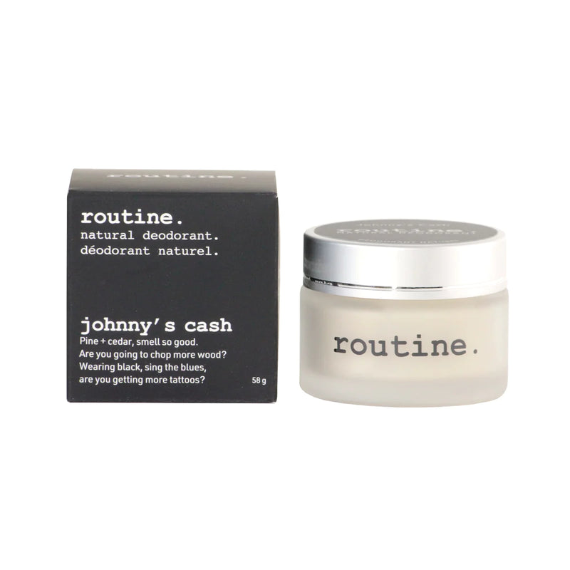 Routine - Johnny's Cash (Vegan: No Beeswax)