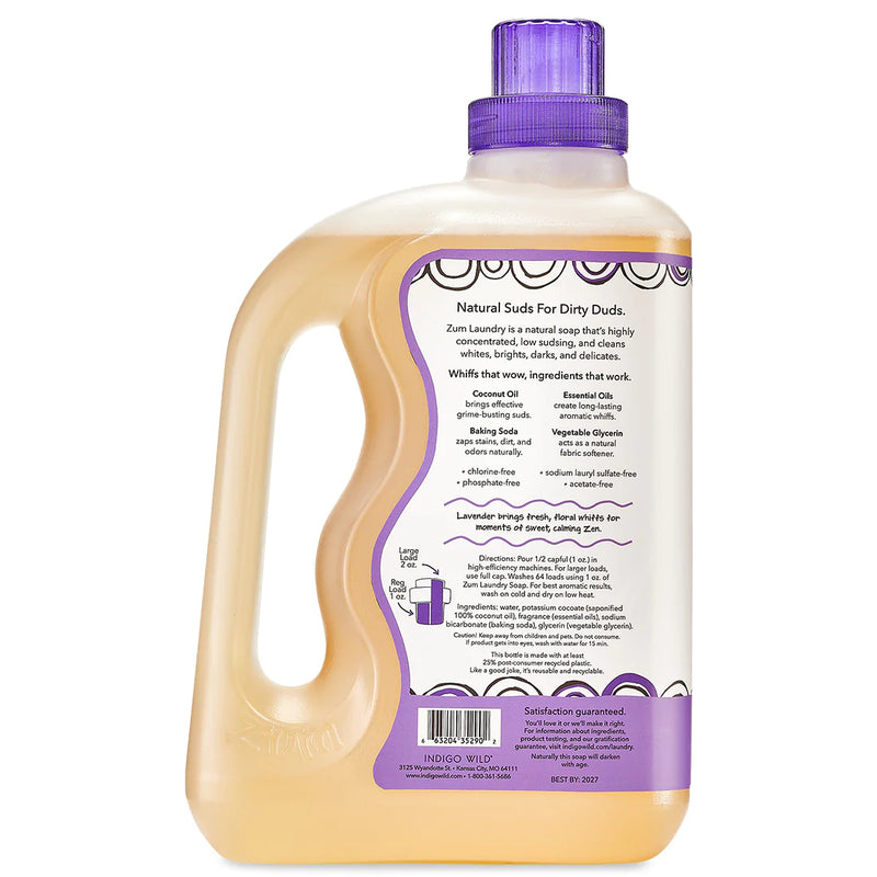 ZUM Clean® Laundry Soap Lavender