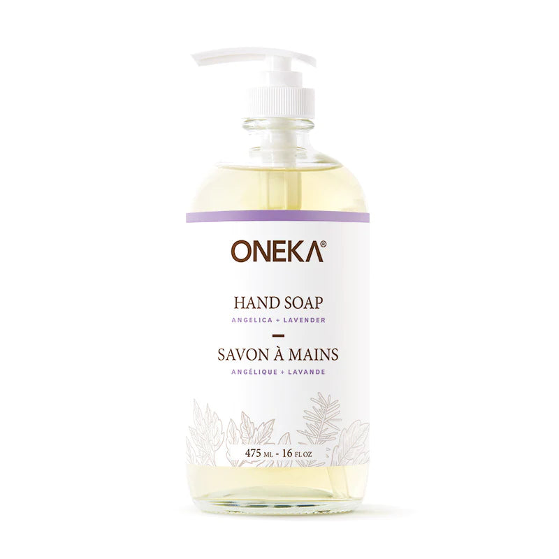 Oneka - Angelica & Lavender Hand Soap