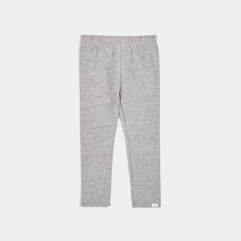 Miles The Label - Leggings Heather Grey (Baby & Kids)