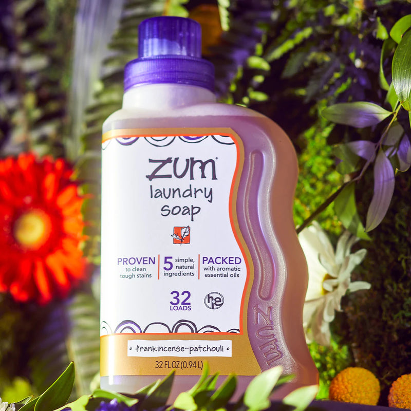 ZUM Clean® Laundry Soap Frankincense & Myrrh