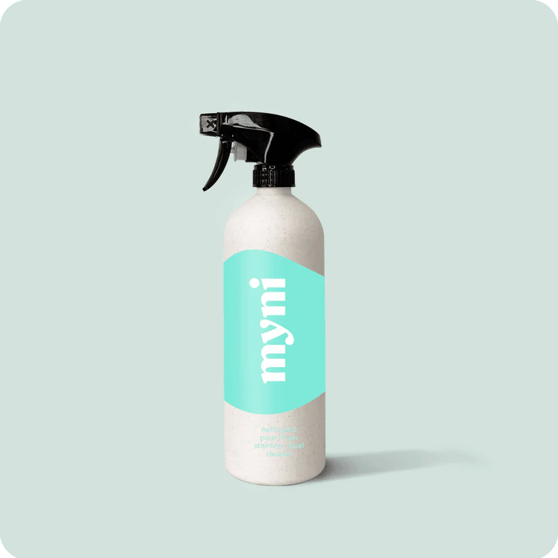 Myni - 750 ml Spray Bottle + Stainless Steel Tablet