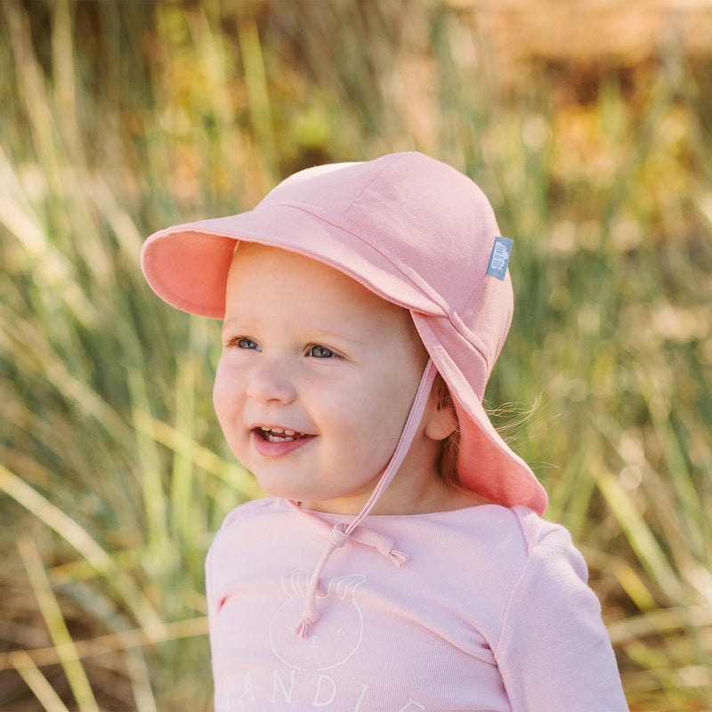 Jan & Jul - Baby Soft Cap - Rose Quartz