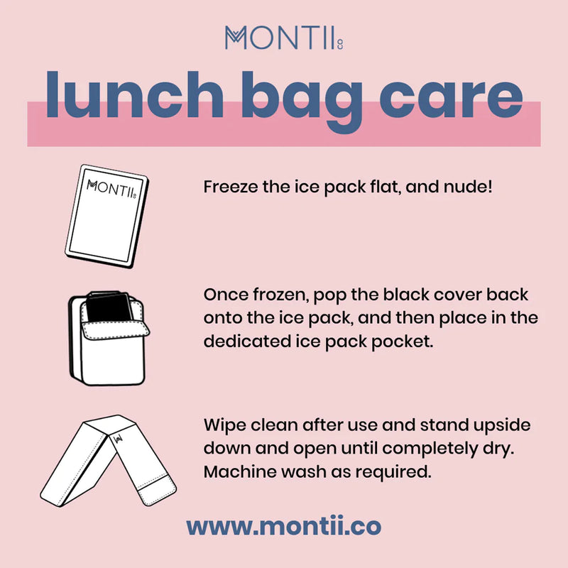 Montii - Medium Insulated Lunch Bag
