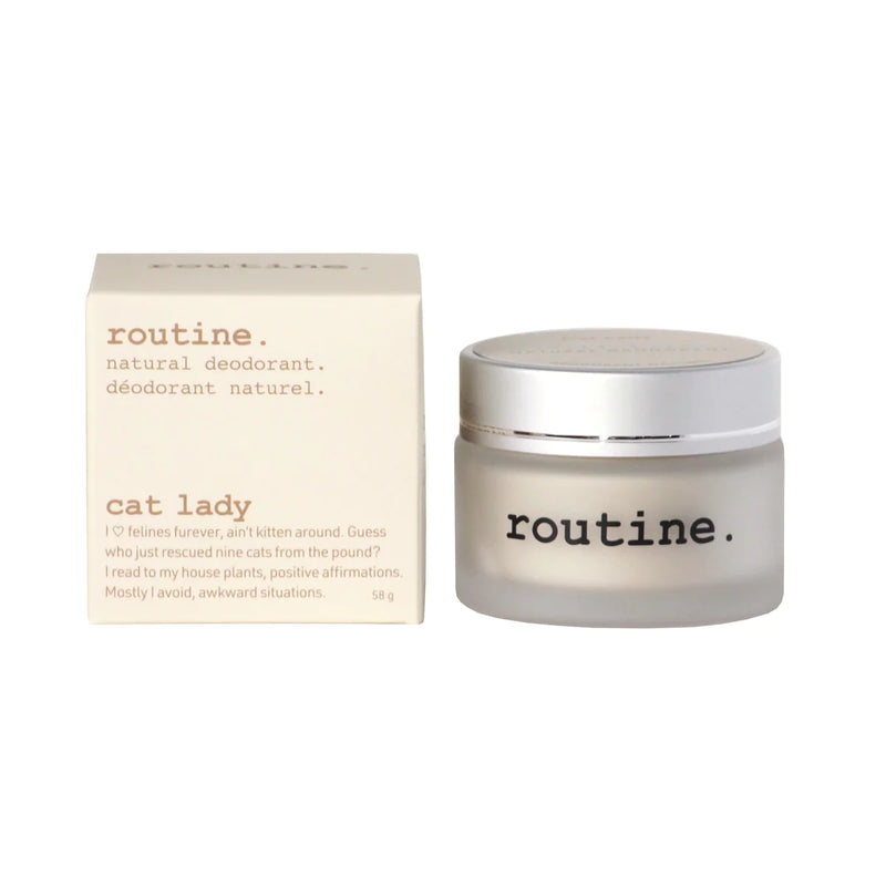 Routine - Cat Lady (Vegan: No Beeswax)