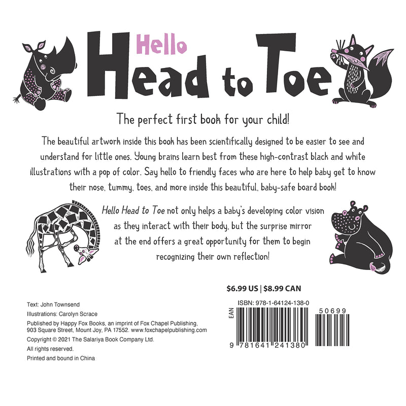 Hello Head to Toe - By John Townsend