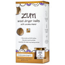 ZUM Wool Dryer Ball Kit Frankincense & Myrrh