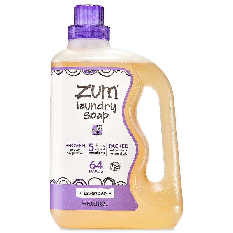 ZUM Clean® Laundry Soap Lavender