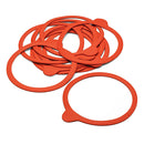 Weck Jars - Rubber Replacement Seals
