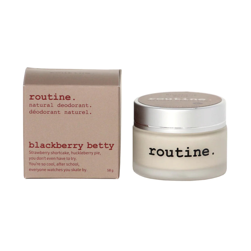 Routine - Blackberry Betty