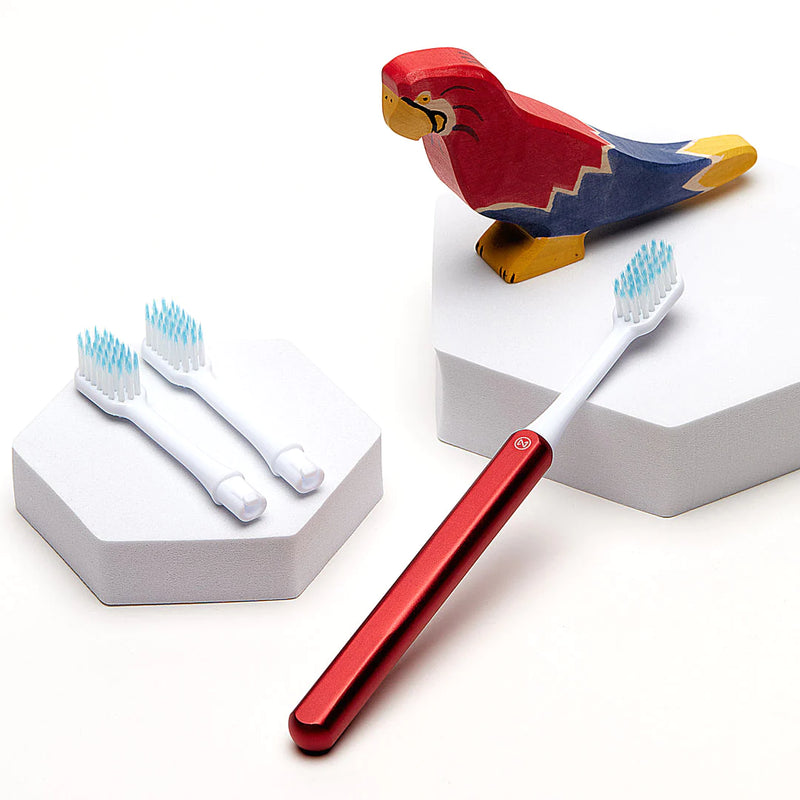 Nada - Kids Aluminum Toothbrush (Removable Brush Head)