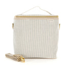 SoYoung - Sand & Stone Beach Stripe Lunch Poche FINAL SALE