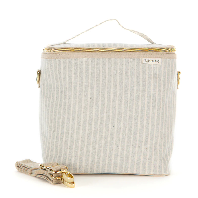 SoYoung - Sand & Stone Beach Stripe Lunch Poche