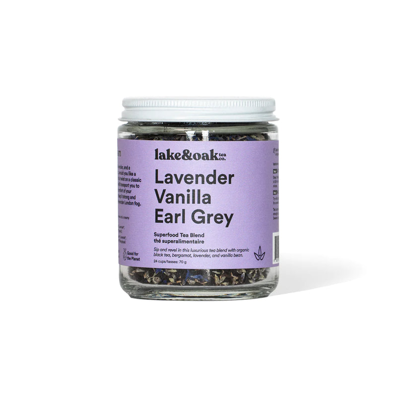 Lake & Oak - Lavender Vanilla Earl Grey