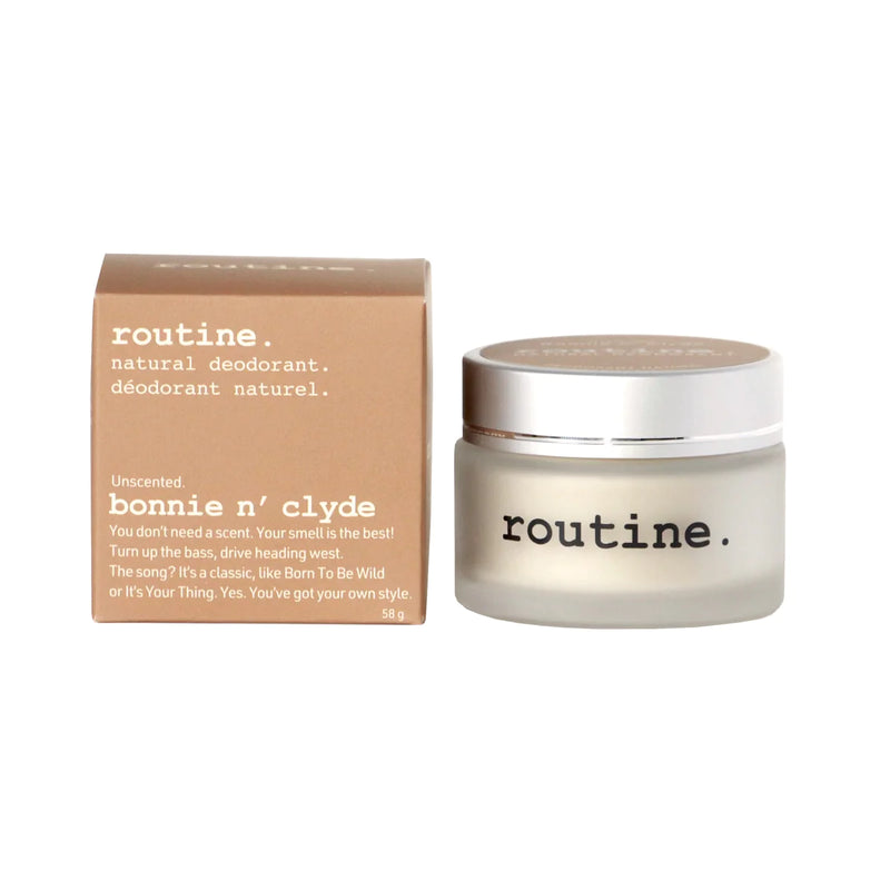Routine - Bonnie & Clyde (Unscented)