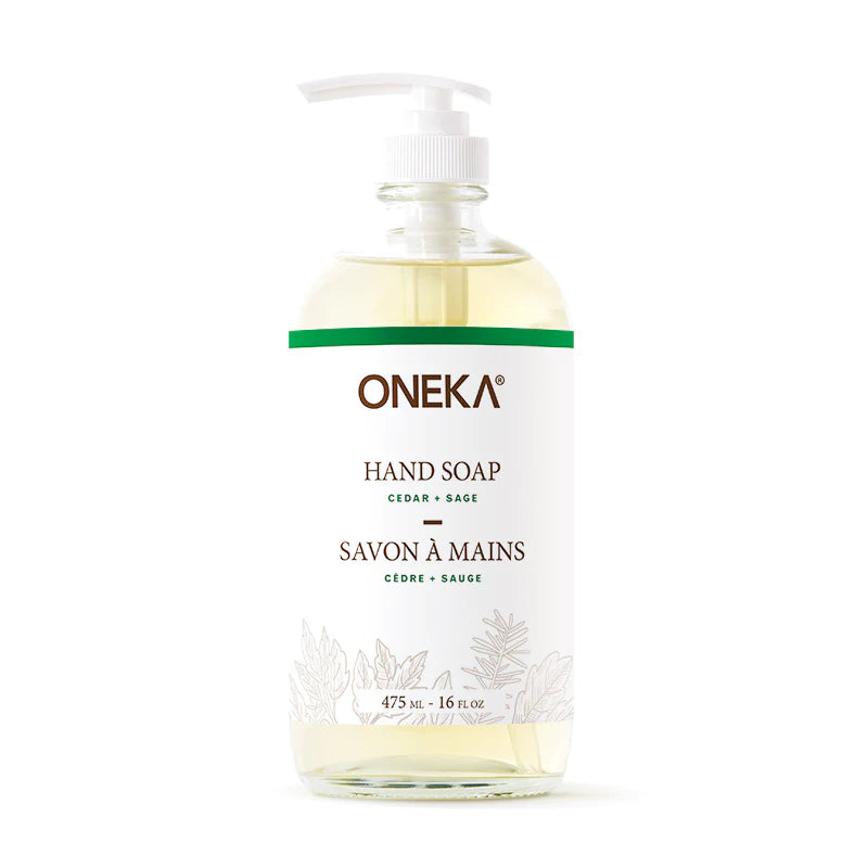 Oneka - Cedar & Sage Hand Soap