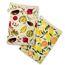 Danesco - Cotton Produce Bags - Set of 2