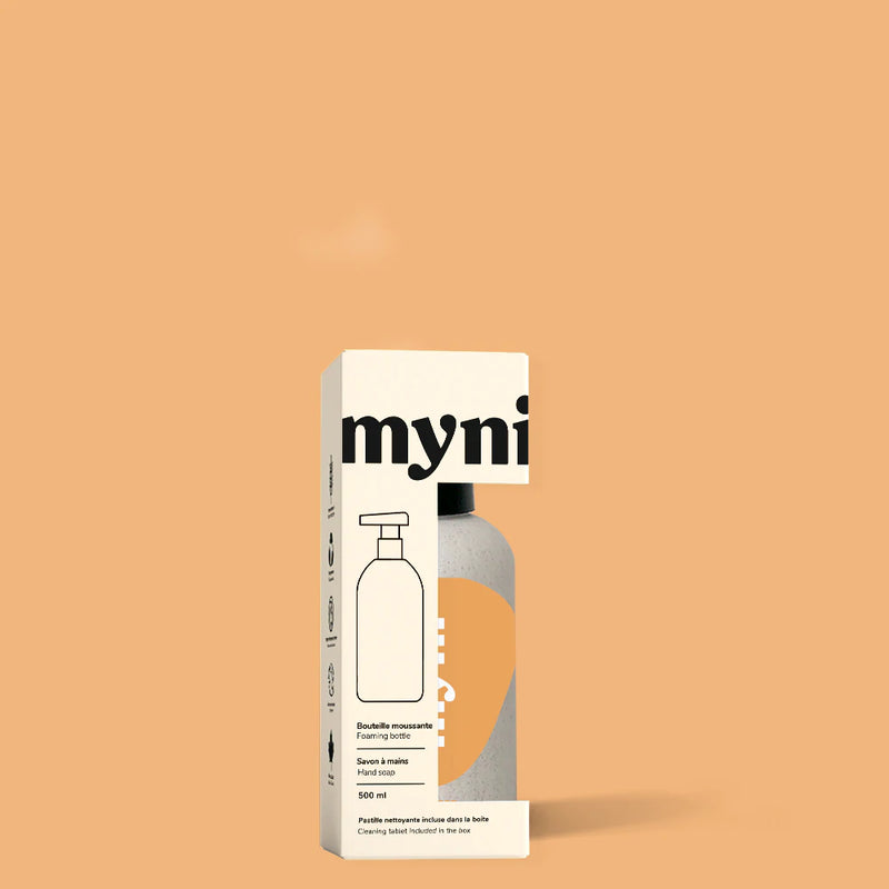 Myni - Foaming Pump Bottle + Hand Soap Tablet