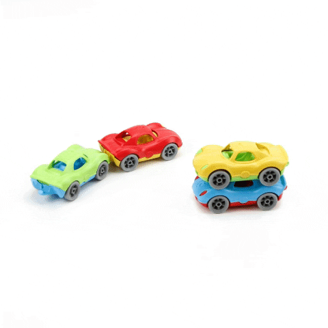 Green Toys - Stack and Link Racer