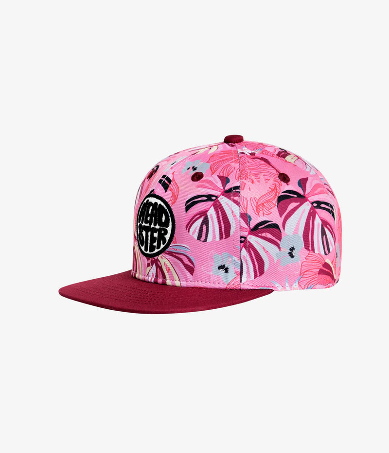 Headster Hats - Snap Back -  Panama Raspberry Red