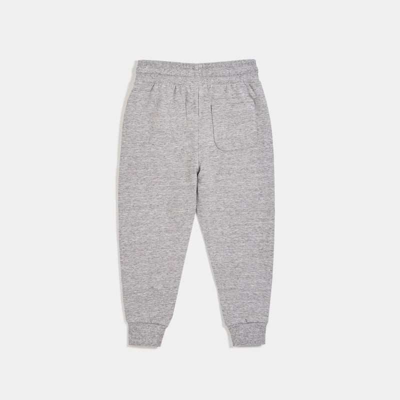 Miles The Label - Joggers Heather Grey (Baby & Kids) FINAL SALE