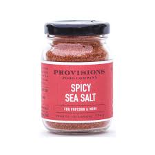 Provisions Food Company - Spicy Sea Salt Popcorn Seasoning