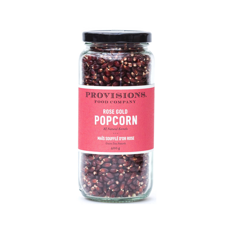 Provisions Food Company - Rose Gold Popcorn