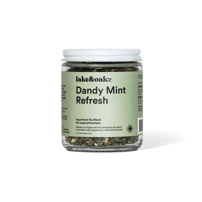 Lake & Oak - Dandy Mint Refresh