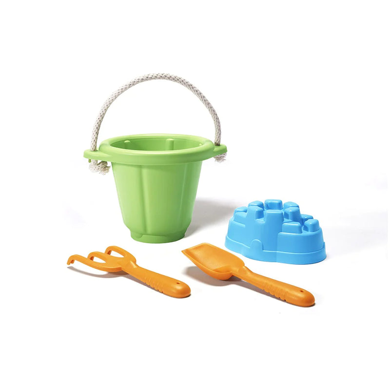 Green Toys - Sand Play Set - Green