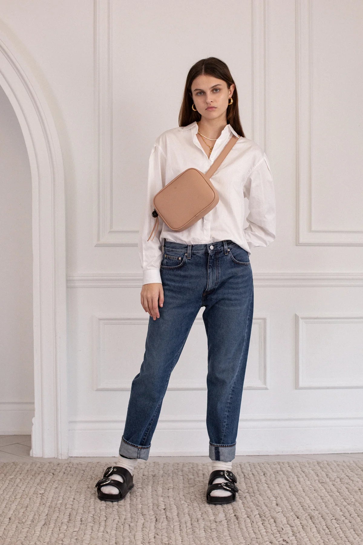 MUSE de Deuxieme Classe☆MANUELA BELT BAG Ela Hand Bags - Belt Bag FINAL SALE