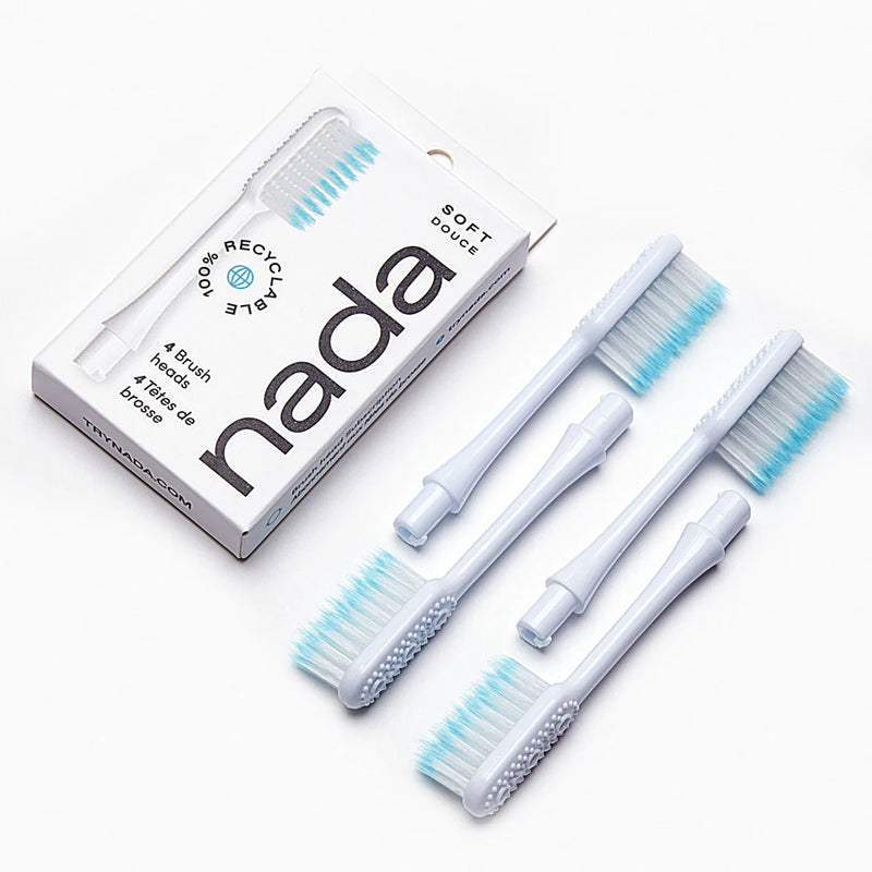 Nada - Adult Replacement Brush Heads