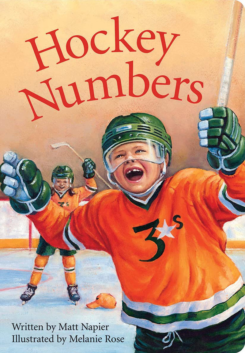 Hockey Numbers - By Matt Napier