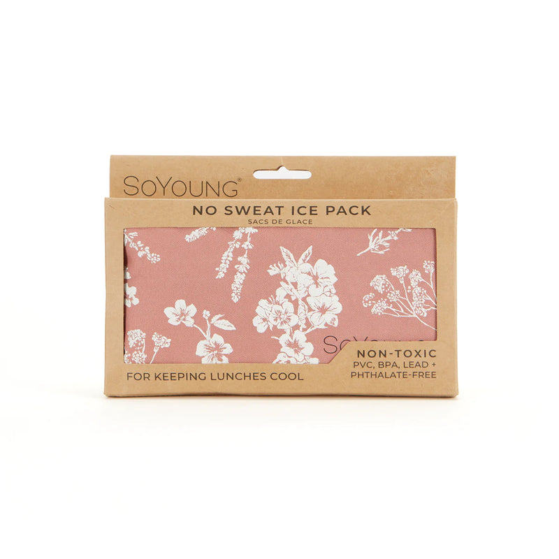 SoYoung - Ice Pack White Field Flowers Muted Clay