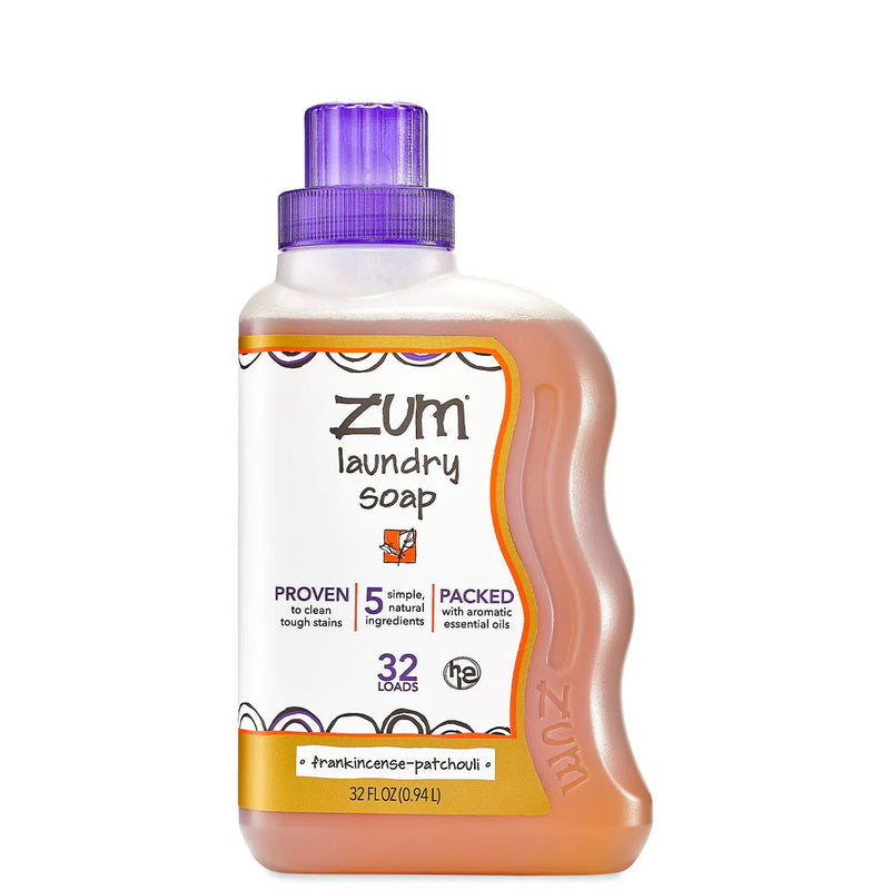 ZUM Clean® Laundry Soap Frankincense Patchouli