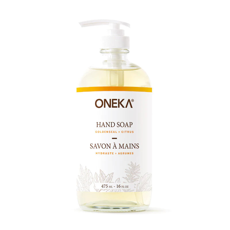 Oneka - Goldenseal & Citrus Hand Soap
