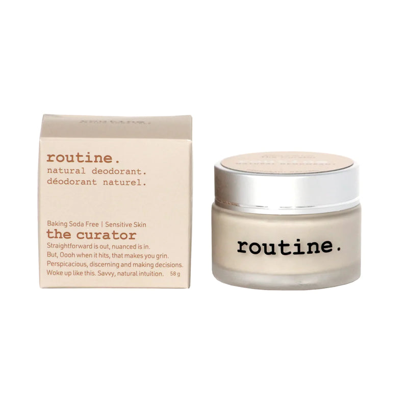 Routine - The Curator (Baking Soda Free)