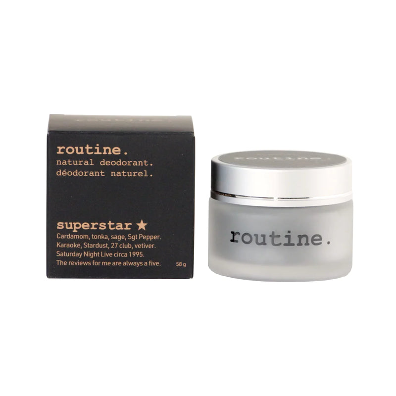 Routine - Superstar (Activated Charcoal)