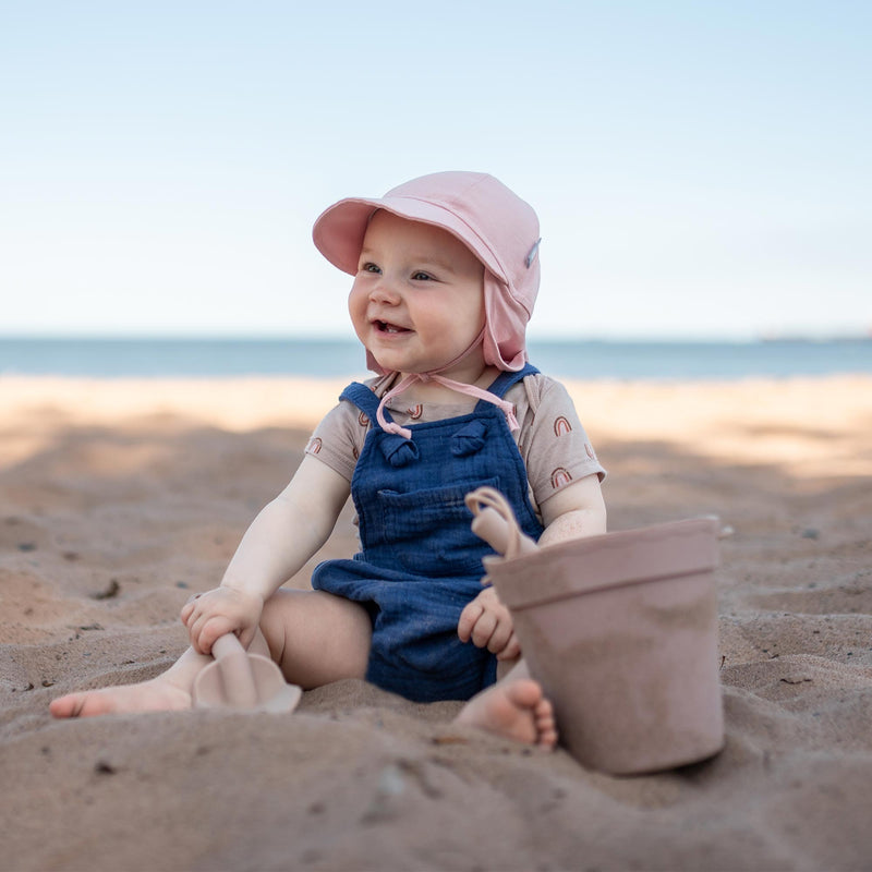 Jan & Jul - Baby Soft Cap - Rose Quartz