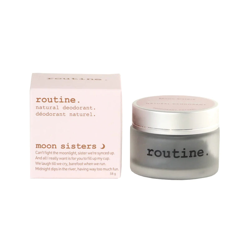 Routine - Moon Sisters (Activated Charcoal, Magnesium & Prebiotics)