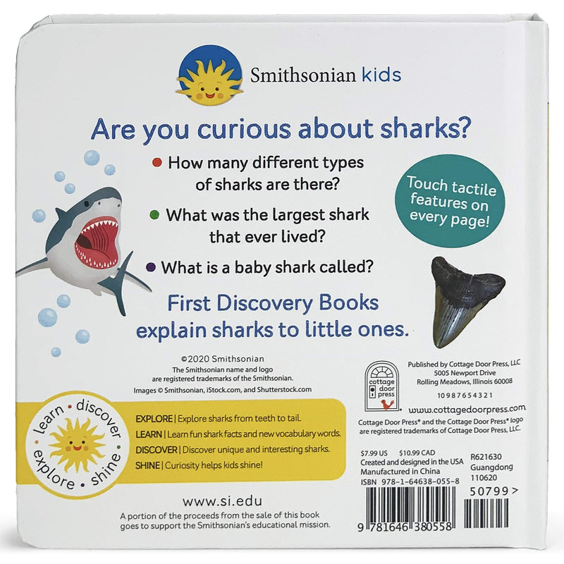 Smithsonian Kids - Sharks Teeth to Tails