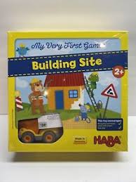 HABA - My Very First Game Building Site