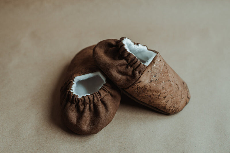 SoftSoul Footwear - Infant Slippers Handmade in Canada - Indie - FINAL SALE