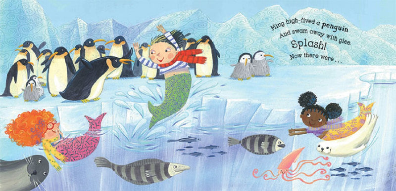 Barefoot Books - Five Little Mermaids
