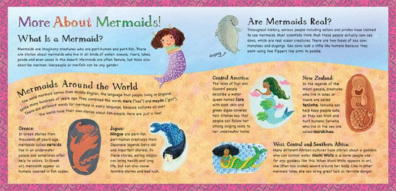 Barefoot Books - Five Little Mermaids