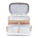 SoYoung - Linen Beauty Essentials Poche - Rose Gold Colour Block FINAL SALE